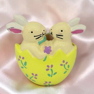 Vintage Enameled Easter Brooch/Pendant Combo Signed Best